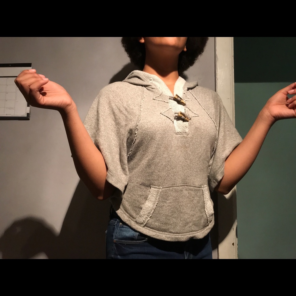 Sweater Poncho